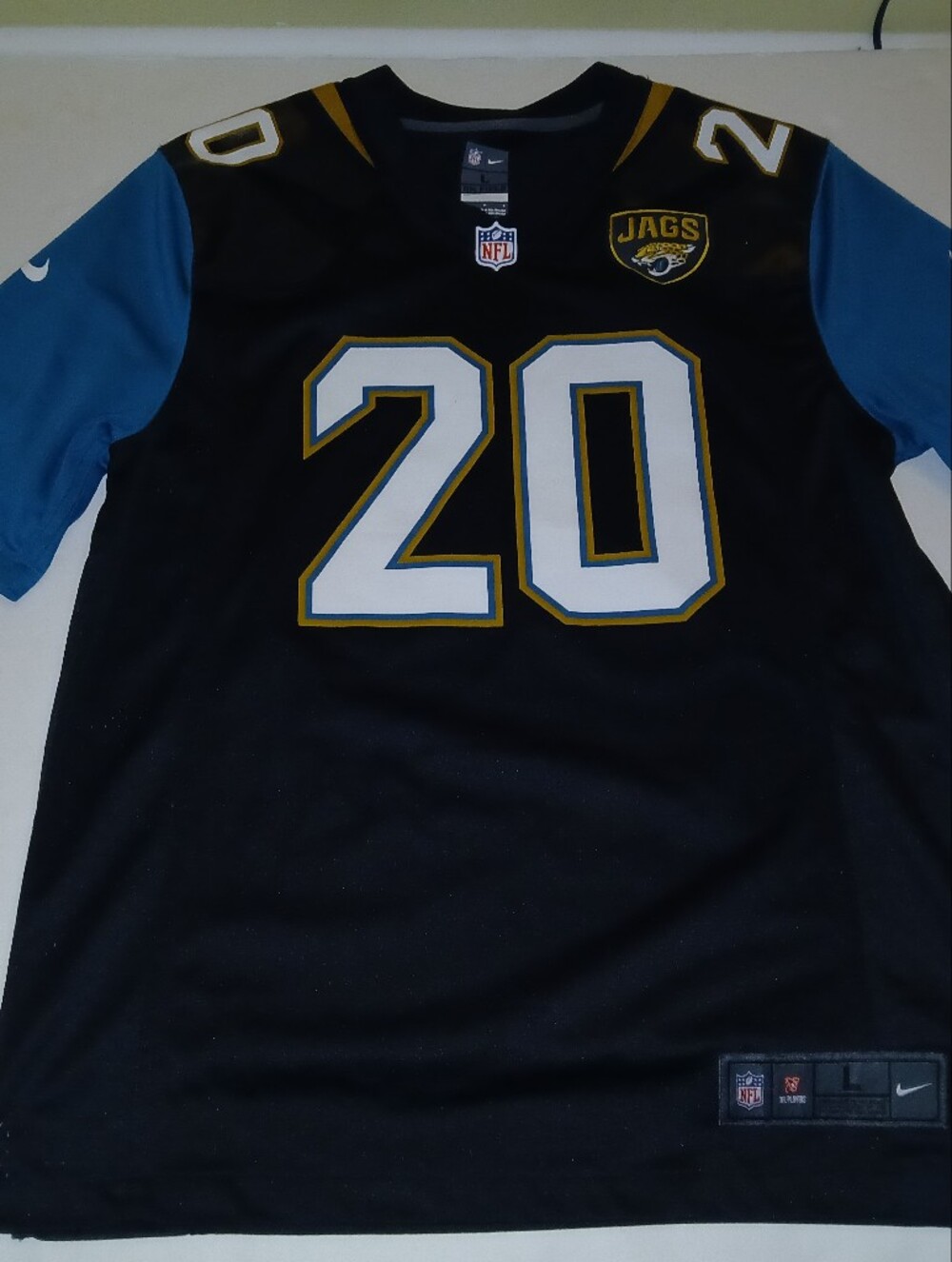 Jalen Ramsey Jacksonville Jaguars Jersey Large Nike